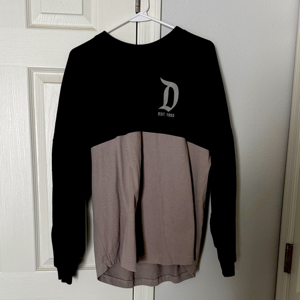 First Generation Disneyland Black and Grey Spirit Jersey